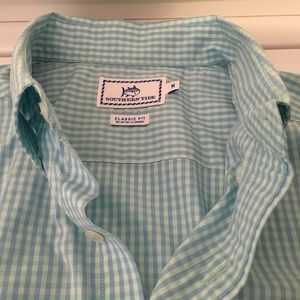Men's Long sleeve Southern Tide Classic Fit Cotton Shirt